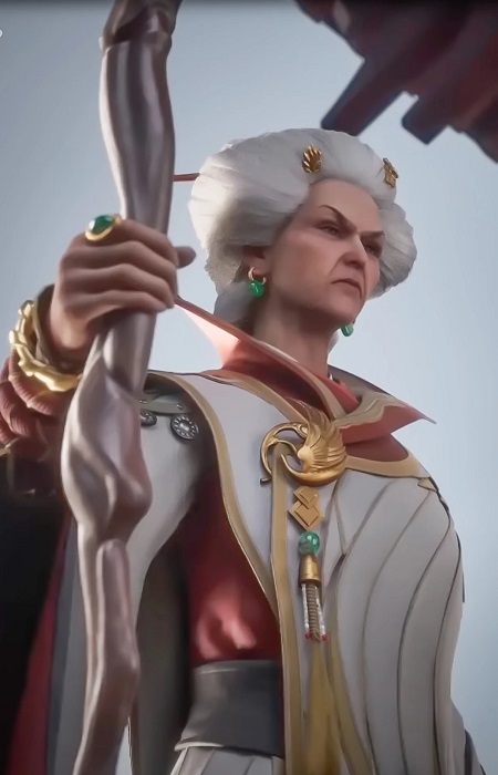 Xiangu Meng from The Demon Hunter