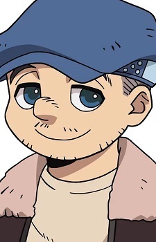 capa de mangá de Maruta