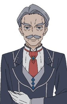 capa de mangá de Gordon