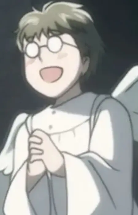 Child Playing Angel image