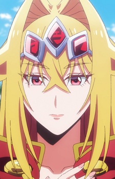 capa de mangá de Maphaahl, Lufas