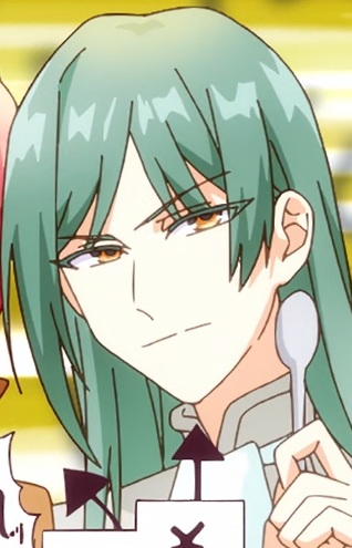 Prince of the Gourmet Country Green-Haired