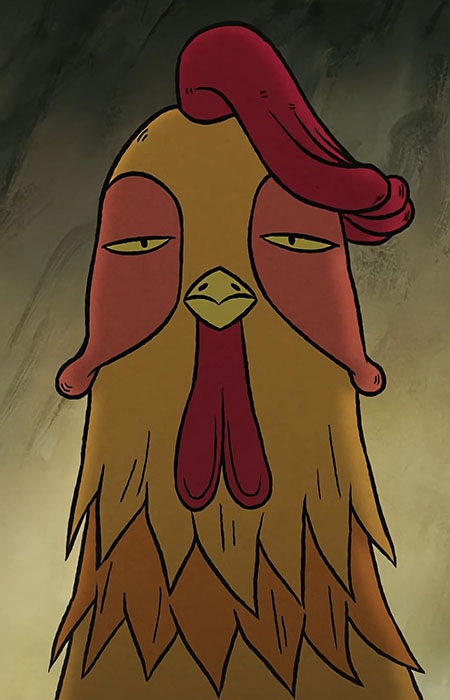 Painter Rooster