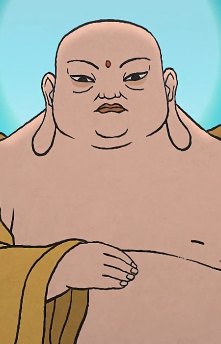 Buddha Maitreya