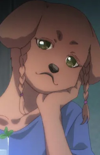 Dog Beastfolk Friend Kisara's