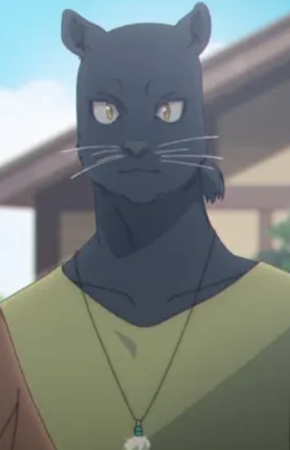 Panther Beastfolk Black