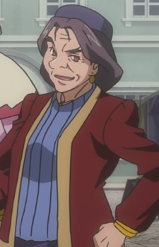 Eyebrow Grandma
