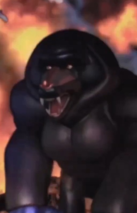 Captain Baboon