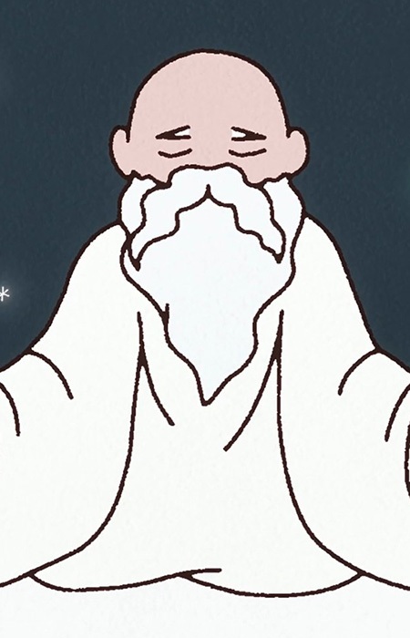 God
