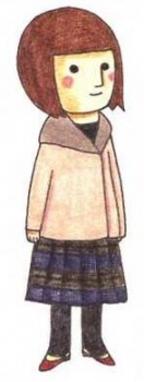 capa de mangá de Sachiko