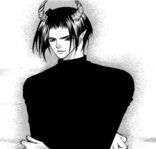 capa de mangá de Baal