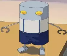 Mechazawa, Beta image