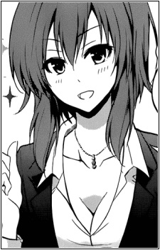 Karakter Tsukimori, Shizuku