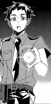 capa de mangá de Mochizuki, Yosuke