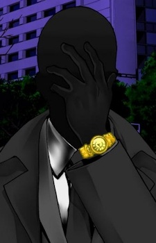 capa de mangá de Gold Watch