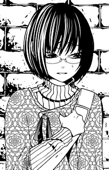 capa de mangá de Miyoshi, Ryouko