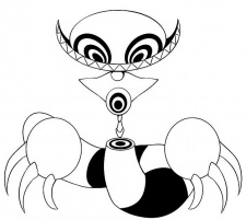 capa de mangá de Cheshire Devil