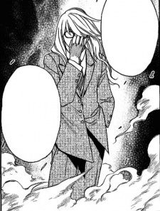capa de mangá de Azazer