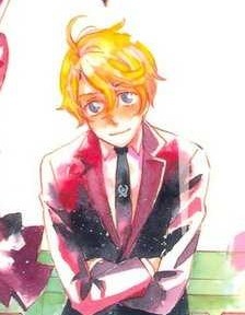 capa de mangá de Kisaragi, Touma