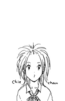 capa de mangá de Chie