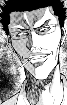 capa de mangá de Michiyoshi, Yura