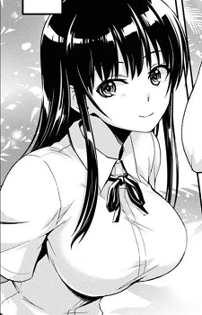 capa de mangá de Futagawa, Eri
