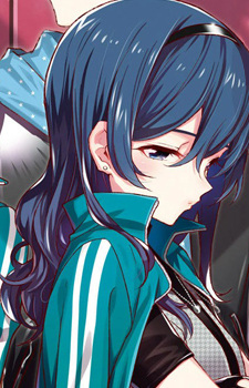capa de mangá de Kamiji, Ayaka