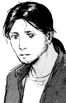 capa de mangá de Manuel