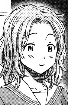 capa de mangá de Minagi