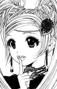 capa de mangá de Paffy