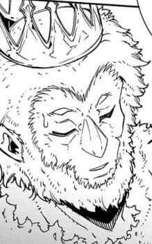 capa de mangá de King