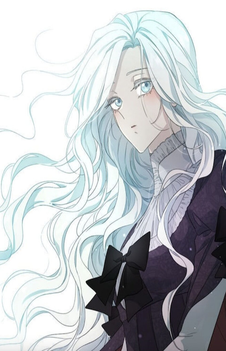 capa de mangá de Heathcliff, Aisha
