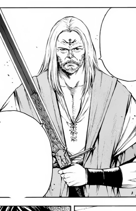 capa de mangá de Baludo, Ashlei