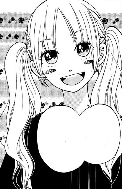 capa de mangá de Fukami, Rena