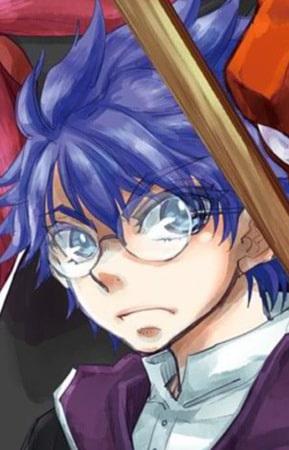 capa de mangá de Adams, Hornel