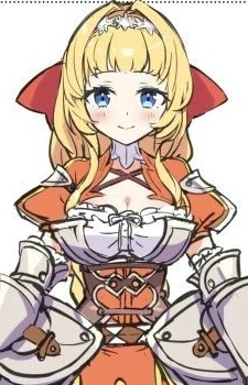 capa de mangá de Highland, Anna