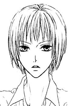 capa de mangá de Habara, Shin