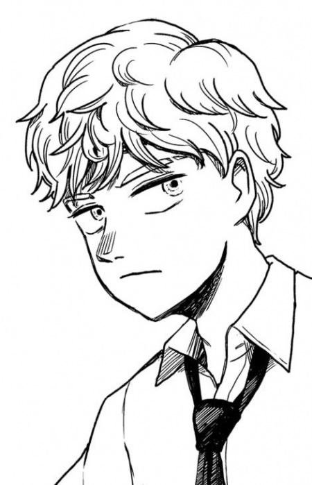 capa de mangá de Satou, Hajime