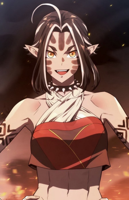 capa de mangá de Aiyen