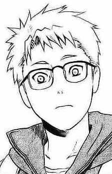 capa de mangá de Taguchi, Gus