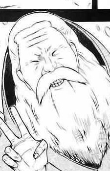 capa de mangá de Head-sama