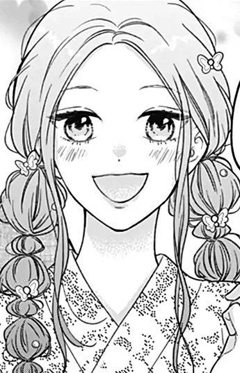 capa de mangá de Hinata