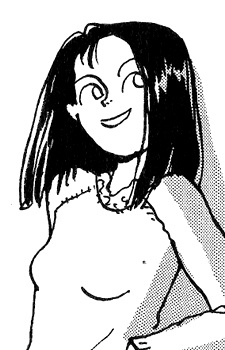 capa de mangá de Akiko
