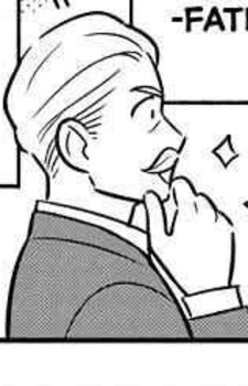 capa de mangá de Aoi's Grandfather
