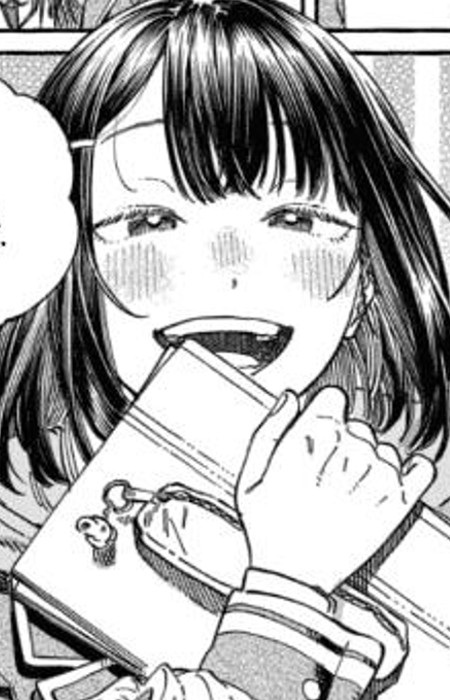 capa de mangá de Fuwa, Mahiru