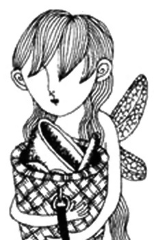 capa de mangá de Village Woman