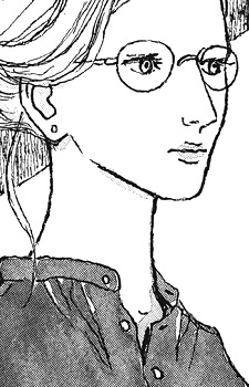 capa de mangá de Green, Cécile