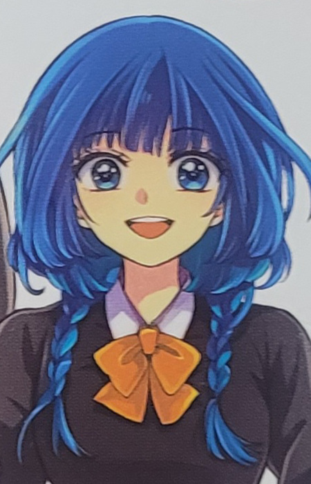 capa de mangá de Kashima, Rei