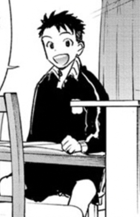 Karakter Iemori, Shuji