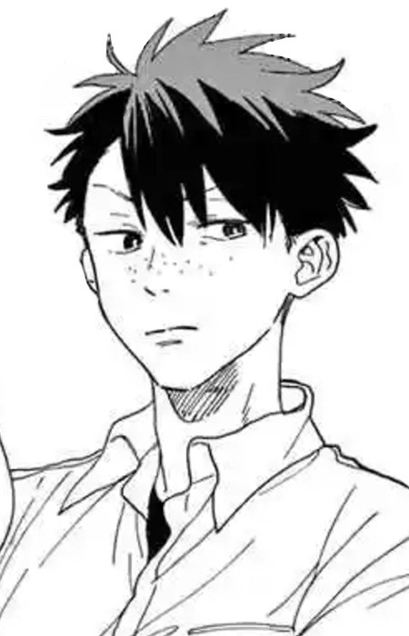 capa de mangá de Tanonaka, Takato